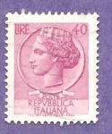 Stamps Italy -  INTERCAMBIO