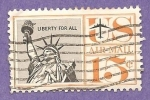 Stamps United States -  INTERCAMBIO