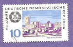 Stamps Germany -  INTERCAMBIO