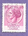 Stamps Italy -  INTERCAMBIO