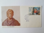 Stamps Colombia -  Los Comuneros- 200 Aniversario (1781-1981)-Manuela Beltrán Quezada (1722- ? )-Correo Primer Día de S