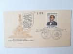 Stamps : America : Colombia :  Benito Juárez García ( 1806-1872)-Centenario de su Muerte (1872-1972)-Correo Primer Día de Servicio,