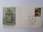 Stamps Colombia -  Santa Teresa de Jesús-4°Cent. de su muerte (1582-1982)-Correo Primer Día de Servicio, 28-IX-1982
