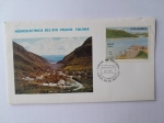 Stamps America - Colombia -  Hidroeléctrica del Río Prado-Dpto. del Tolima- Correo Primer Día de Servicio, 24-VIII-1979.
