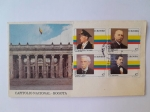 Stamps America - Colombia -  Presidentes Interinos:Rubén Piedrahíta Arango- Jorge Holguín- Bartolomé Calvo y Sergio Camargo- Corr