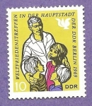 Stamps Germany -  CAMBIADO DM