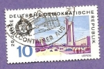 Stamps Germany -  INTERCAMBIO