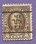 Stamps : Europe : United_States :  INTERCAMBIO