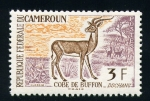 Stamps Africa - Cameroon -  Cobe de buffon