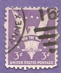 Stamps United States -  INTERCAMBIO