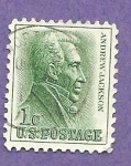 Stamps United States -  INTERCAMBIO