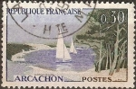 Stamps France -  Serie turistica