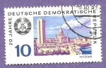 Stamps Germany -  INTERCAMBIO