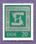 Stamps Germany -  INTERCAMBIO