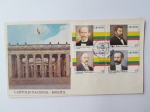 Stamps Colombia -  Presidentes:Campo Serrano-José Ma.Rojas Garrido-Manuel Marroquín y Ramón González Valencia-Correo Pr