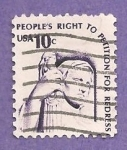 Stamps United States -  INTERCAMBIO