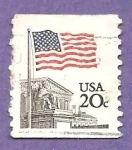 Stamps United States -  INTERCAMBIO