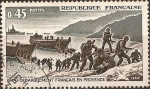 Stamps France -  25 aniversario de la Liberación