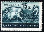 Sellos del Mundo : Europa : Bulgaria : 1940 Agricultura y productos agrcolas