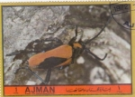 Stamps : Asia : United_Arab_Emirates :  INSECTO