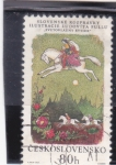 Stamps Czechoslovakia -  Cuento infantil