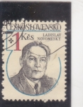 Stamps Czechoslovakia -  LADISLAV NOVOMESKY