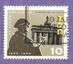 Stamps Germany -  INTERCAMBIO