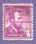 Stamps United States -  INTERCAMBIO