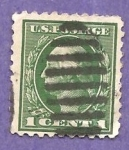 Stamps United States -  INTERCAMBIO