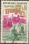 Stamps France -  Serie  Turística