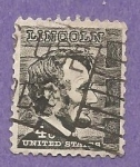 Stamps United States -  INTERCAMBIO