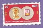 Stamps Germany -  CAMBIADO CR