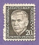 Stamps United States -  INTERCAMBIO