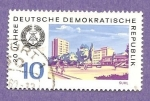 Stamps Germany -  INTERCAMBIO