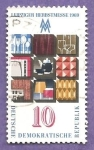 Stamps Germany -  INTERCAMBIO