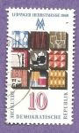 Stamps Germany -  INTERCAMBIO