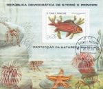 Stamps S�o Tom� and Pr�ncipe -  PROTECCIÓN DE LA NATURALEZA MARINA 