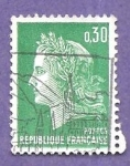 Stamps France -  INTERCAMBIO