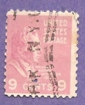 Stamps United States -  INTERCAMBIO