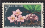 Stamps Republic of the Congo -  FLORES