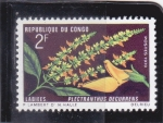 Stamps Republic of the Congo -  FLORES