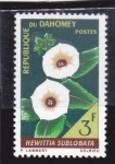 Stamps Benin -  FLORES
