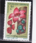 Stamps : Asia : Gabon :  FLORES