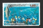 Stamps Thailand -  1047 - Día de las Naciones Unidas