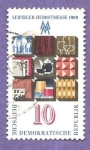 Stamps Germany -  INTERCAMBIO