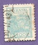 Stamps Brazil -  INTERCAMBIO