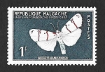 Sellos del Mundo : Africa : Madagascar : 309 - Polilla