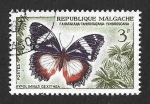 Sellos del Mundo : Africa : Madagascar : 310 - Diadema de Madalagascar