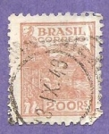 Stamps Brazil -  INTERCAMBIO