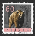 Stamps Poland -  1373 - Oso Pardo